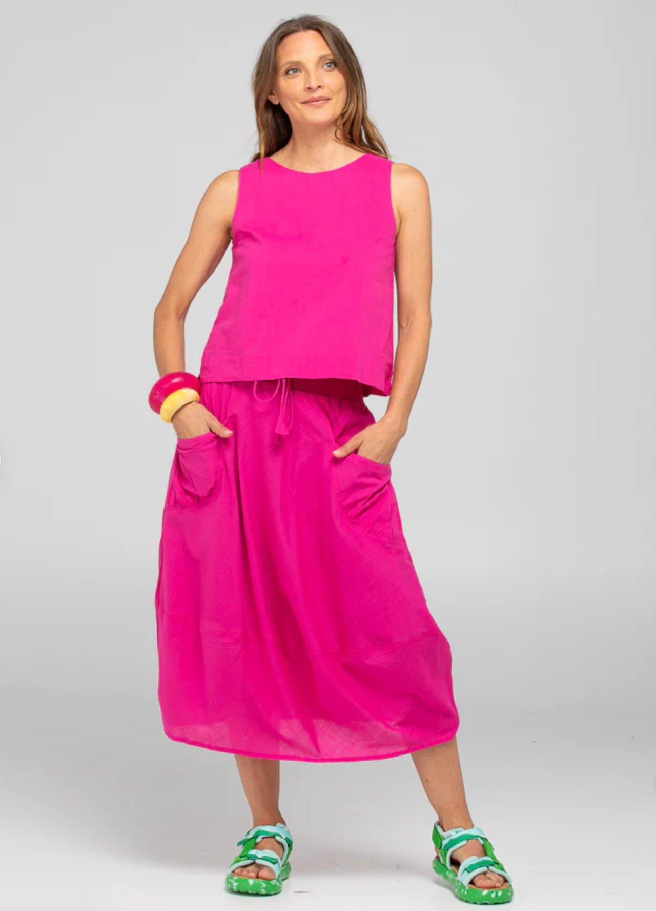 Boom Shankar Hara Top - Fiore Boom Shankar