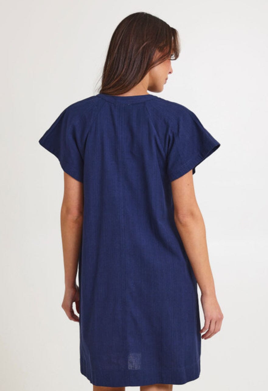 Boom Shankar Livy Dress - Navy Boom Shankar