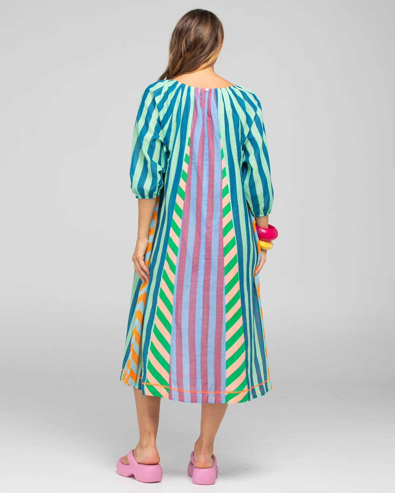 Boom Shankar Lucia Dress - Capri Spliced Boom Shankar