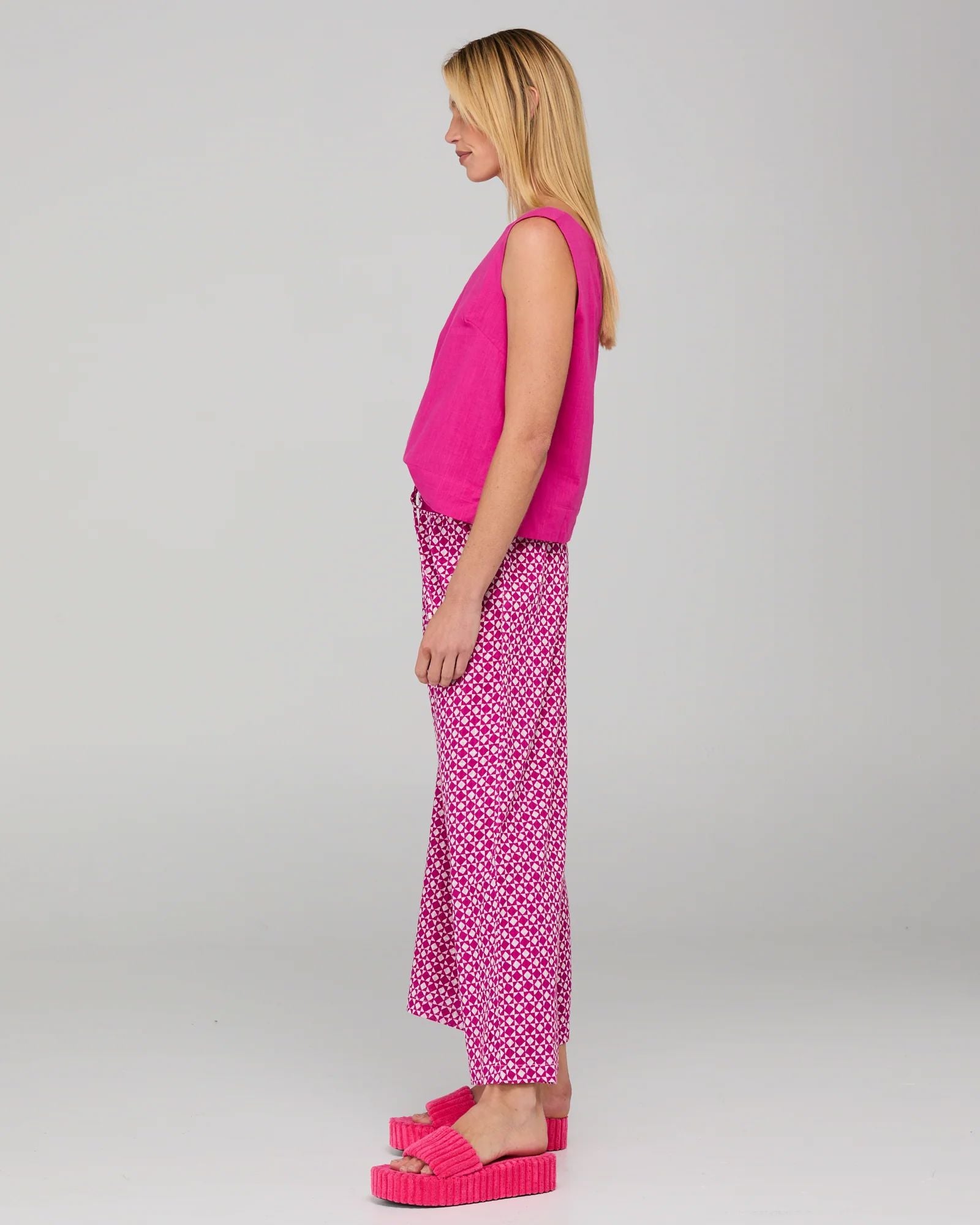 Boom Shankar Ria Pants - Naples Viola Boom Shankar