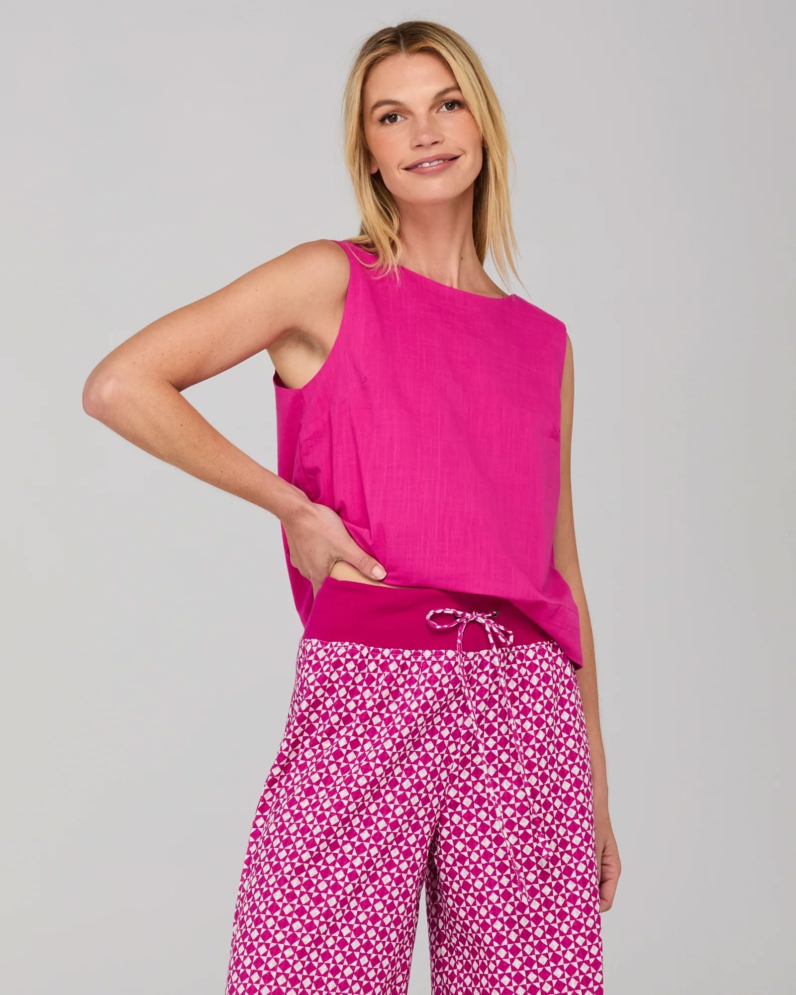 Boom Shankar Ria Pants - Naples Viola Boom Shankar