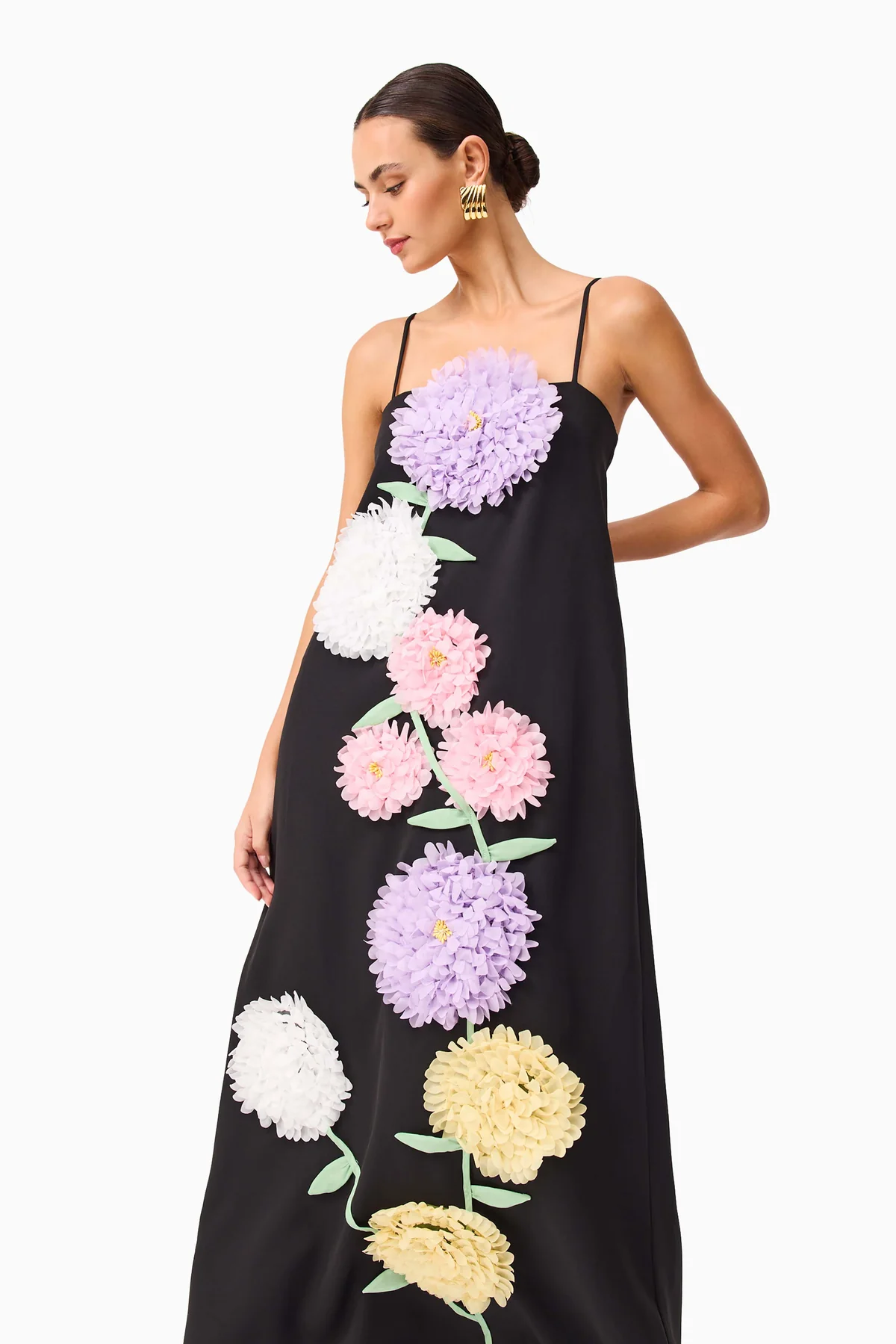 Elliatt Buttercup Maxi Dress - Black