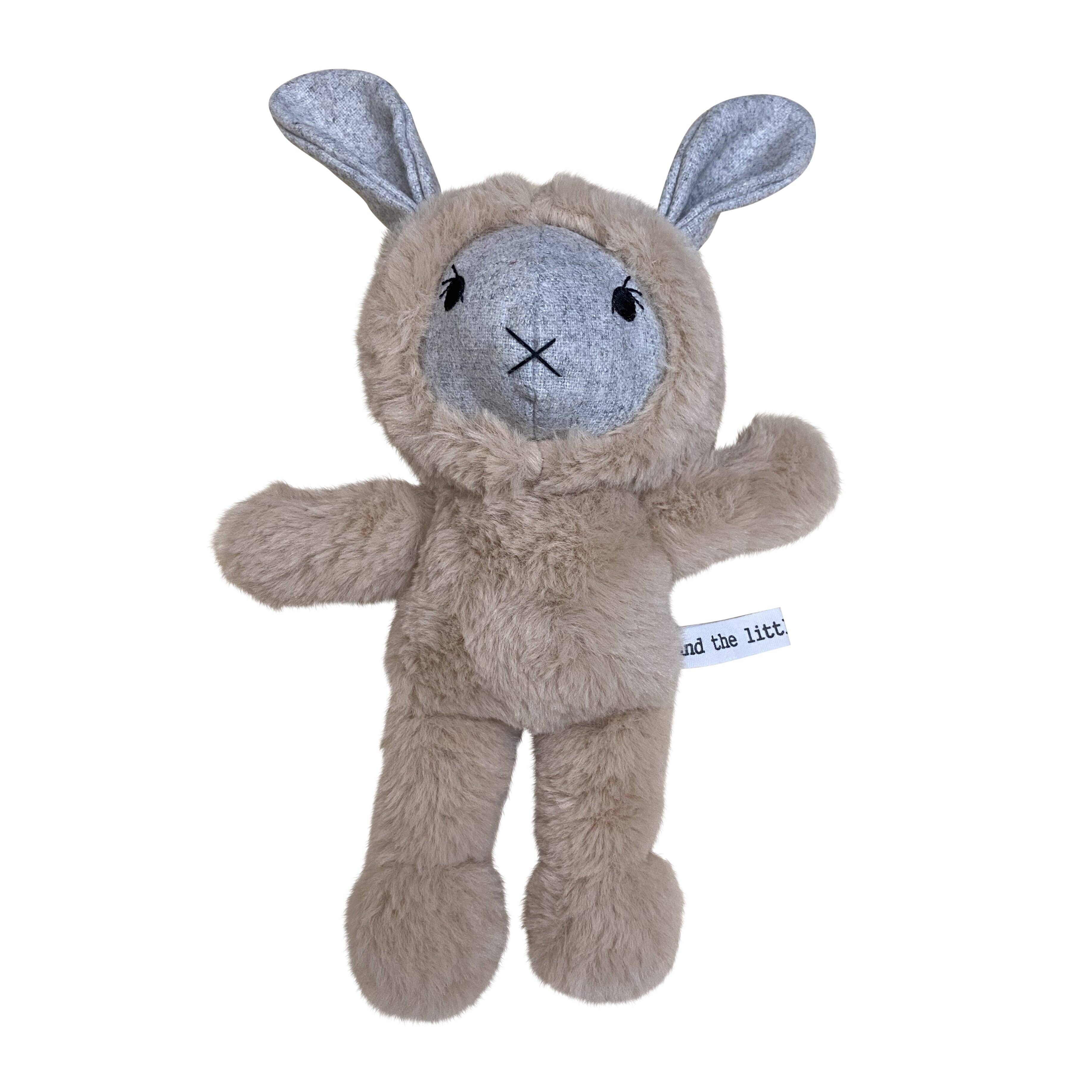 Clementine Rabbit | soft toy Plush Toy and the little dog laughed
