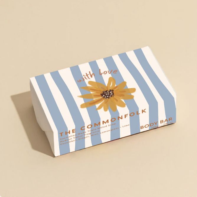 Commonfolk Body Bar With Love Stripe - Hudson Valley The Commonfolk