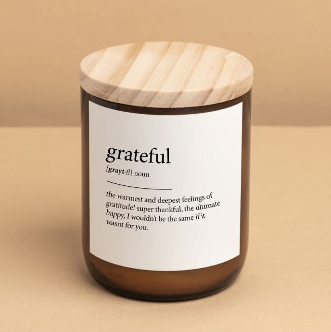 Commonfolk Soy Candle - Grateful (Byron Bay Fragrance) The Commonfolk