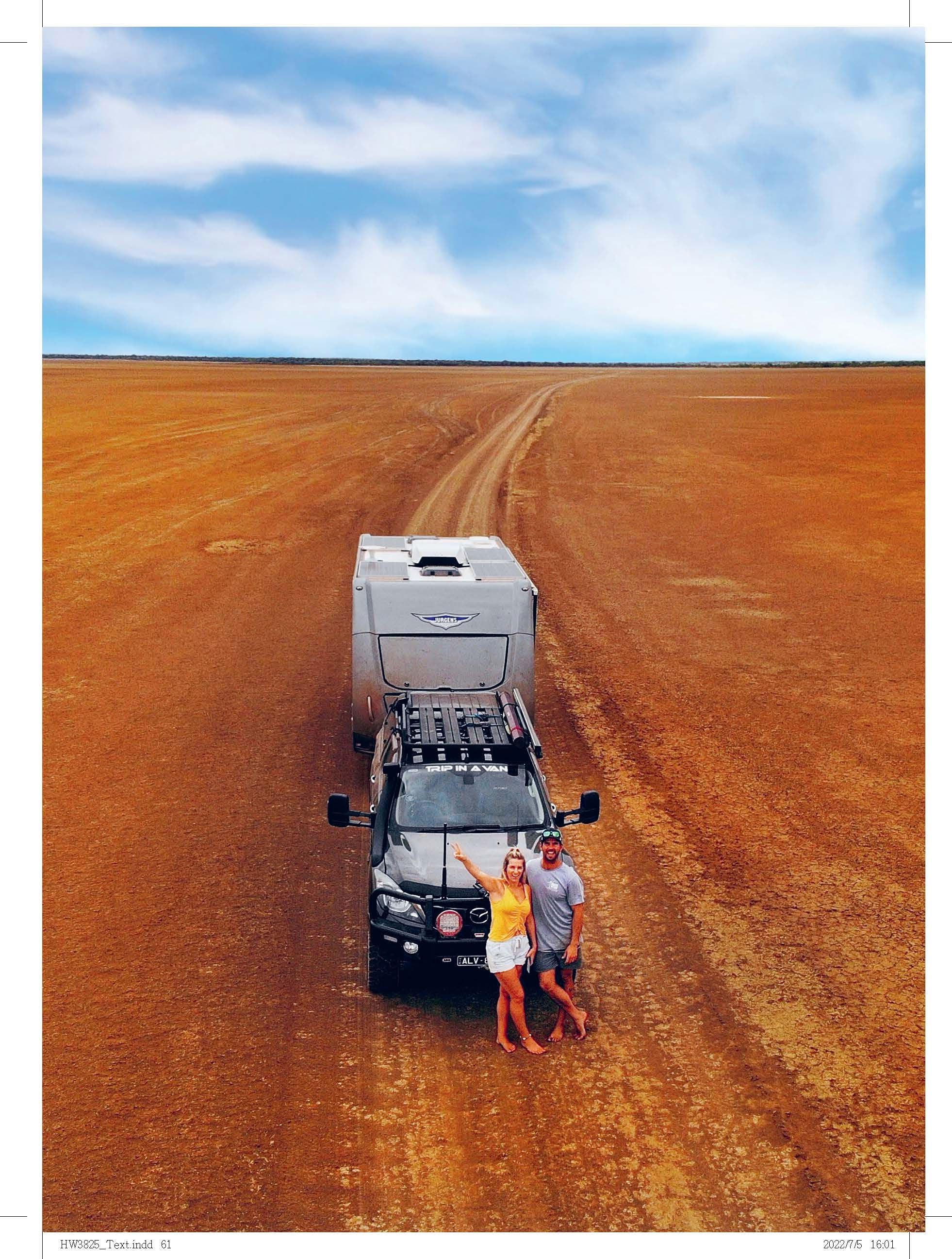 Complete Trip In A Van Guide to Australia Brumby Sunstate