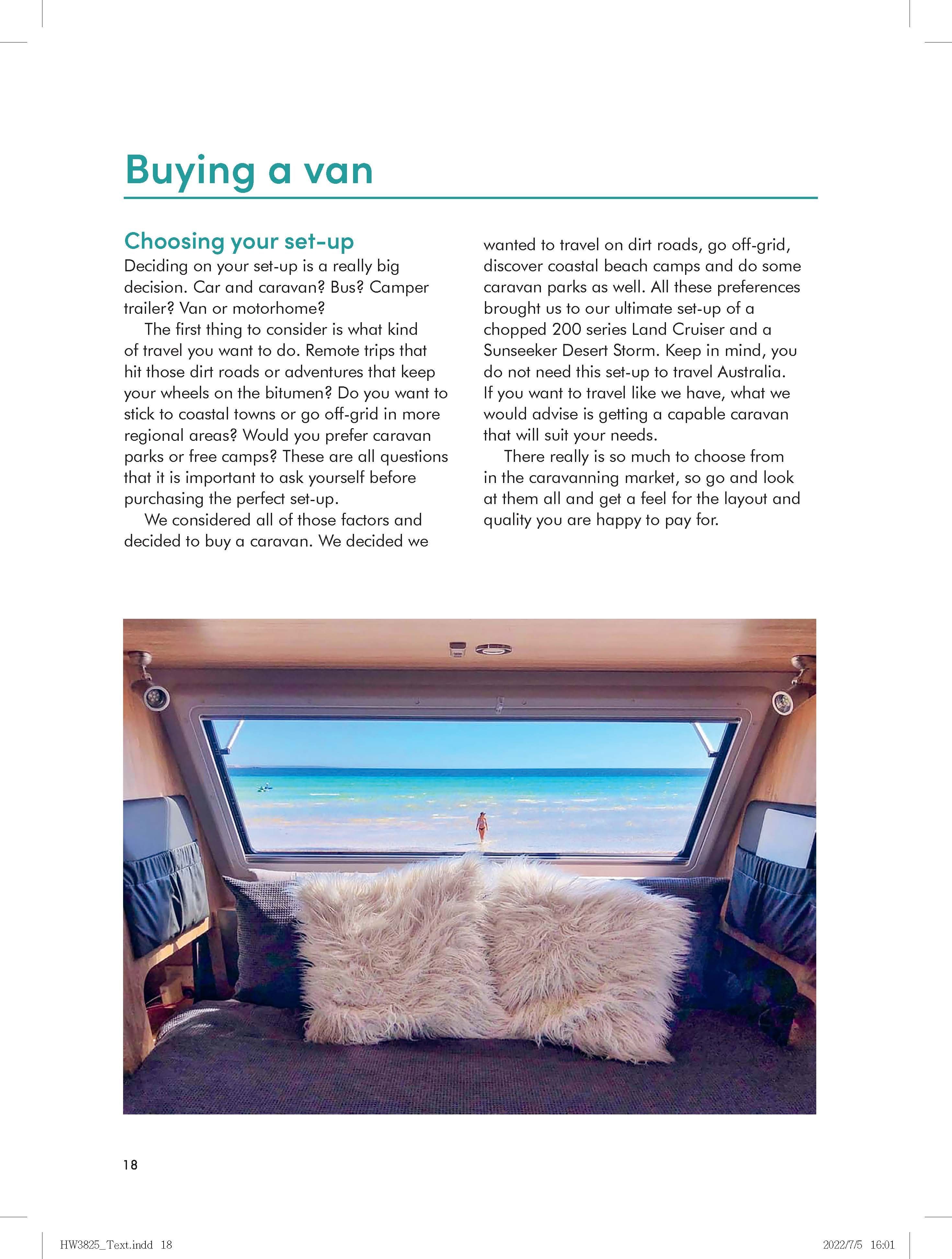 Complete Trip In A Van Guide to Australia Brumby Sunstate