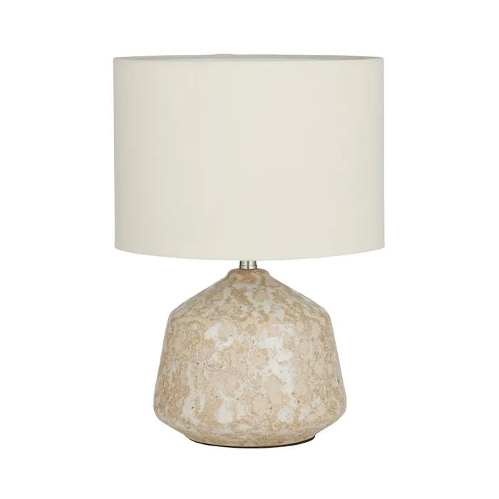 Darch Ceramic Table Lamp - Natural Coast to Coast Home