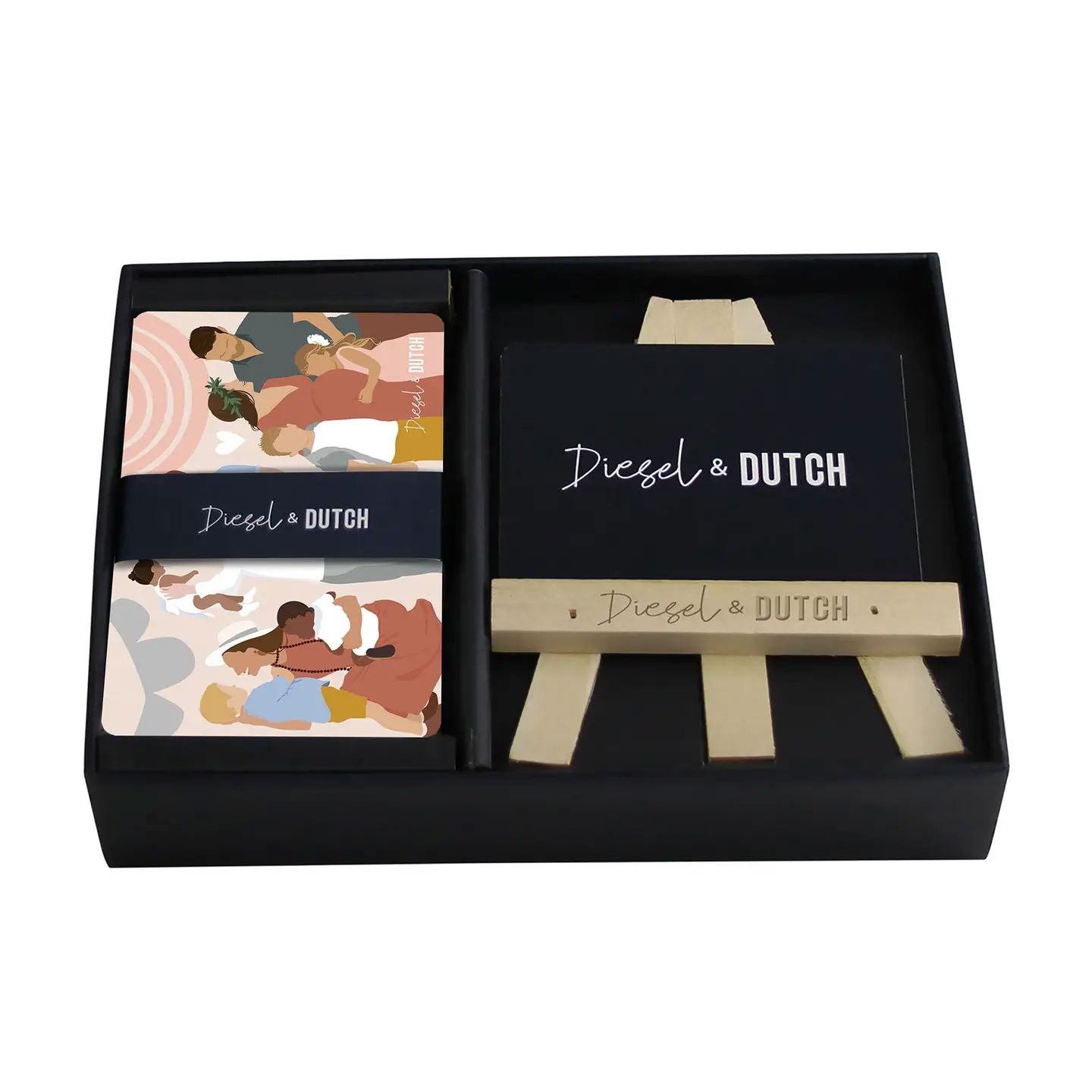Diesel & Dutch Affirmation Cards - Family Affirmation Cards Diesel & Dutch