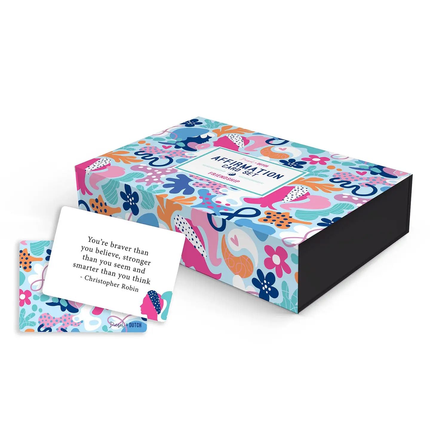 Diesel & Dutch Affirmation Cards - Friendship Diesel & Dutch