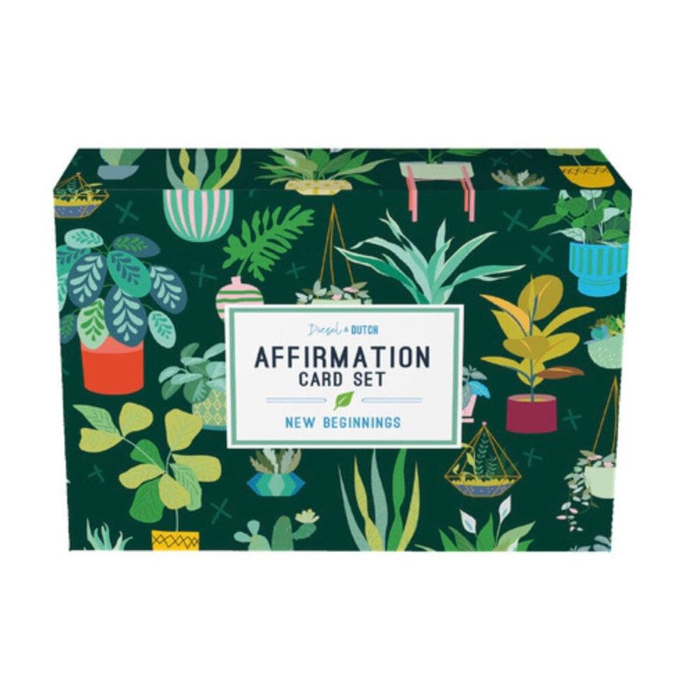 Diesel & Dutch Affirmation Cards - New Beginnings Diesel & Dutch