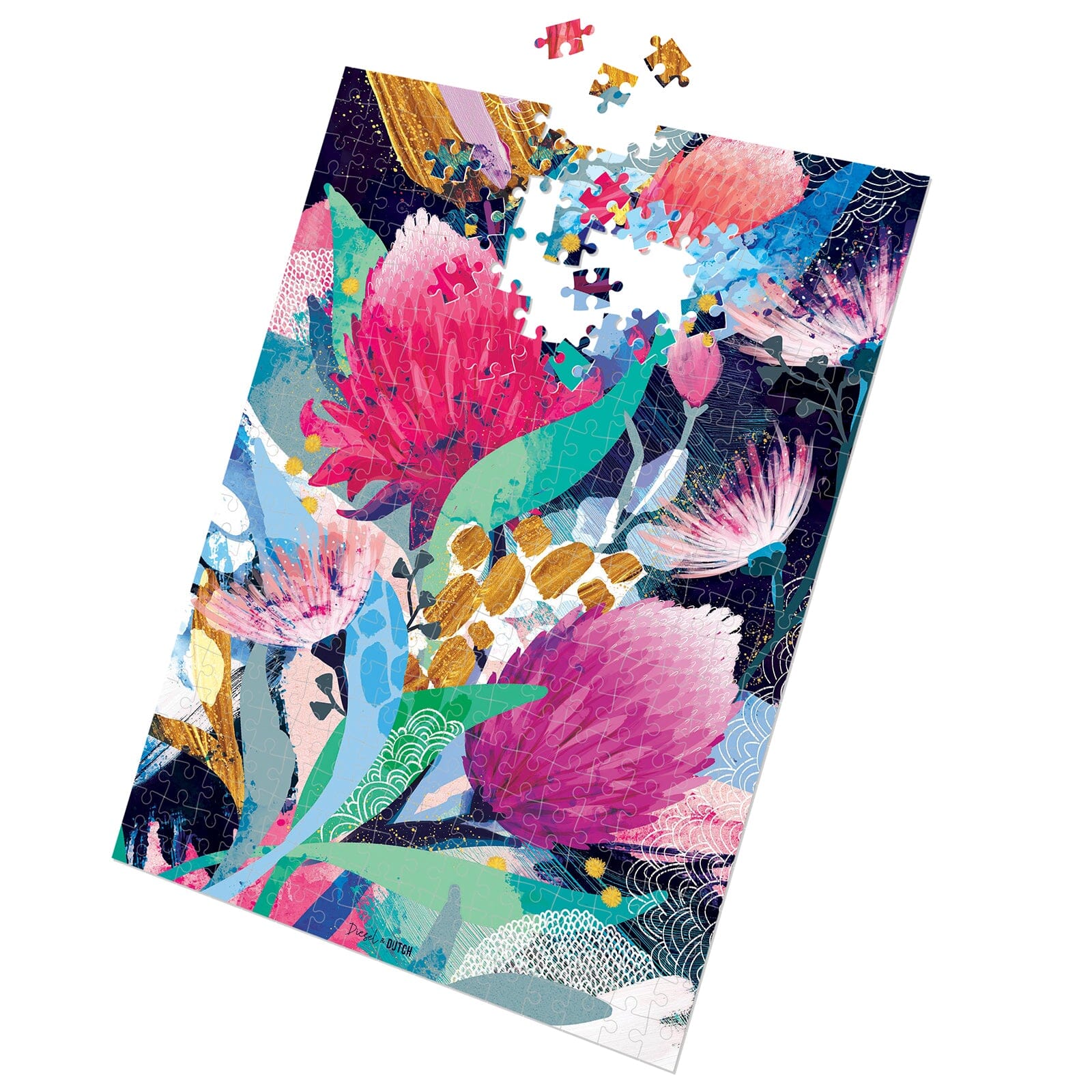 Diesel & Dutch Australian Dream 1000pc Wall Jigsaw Puzzle Diesel & Dutch