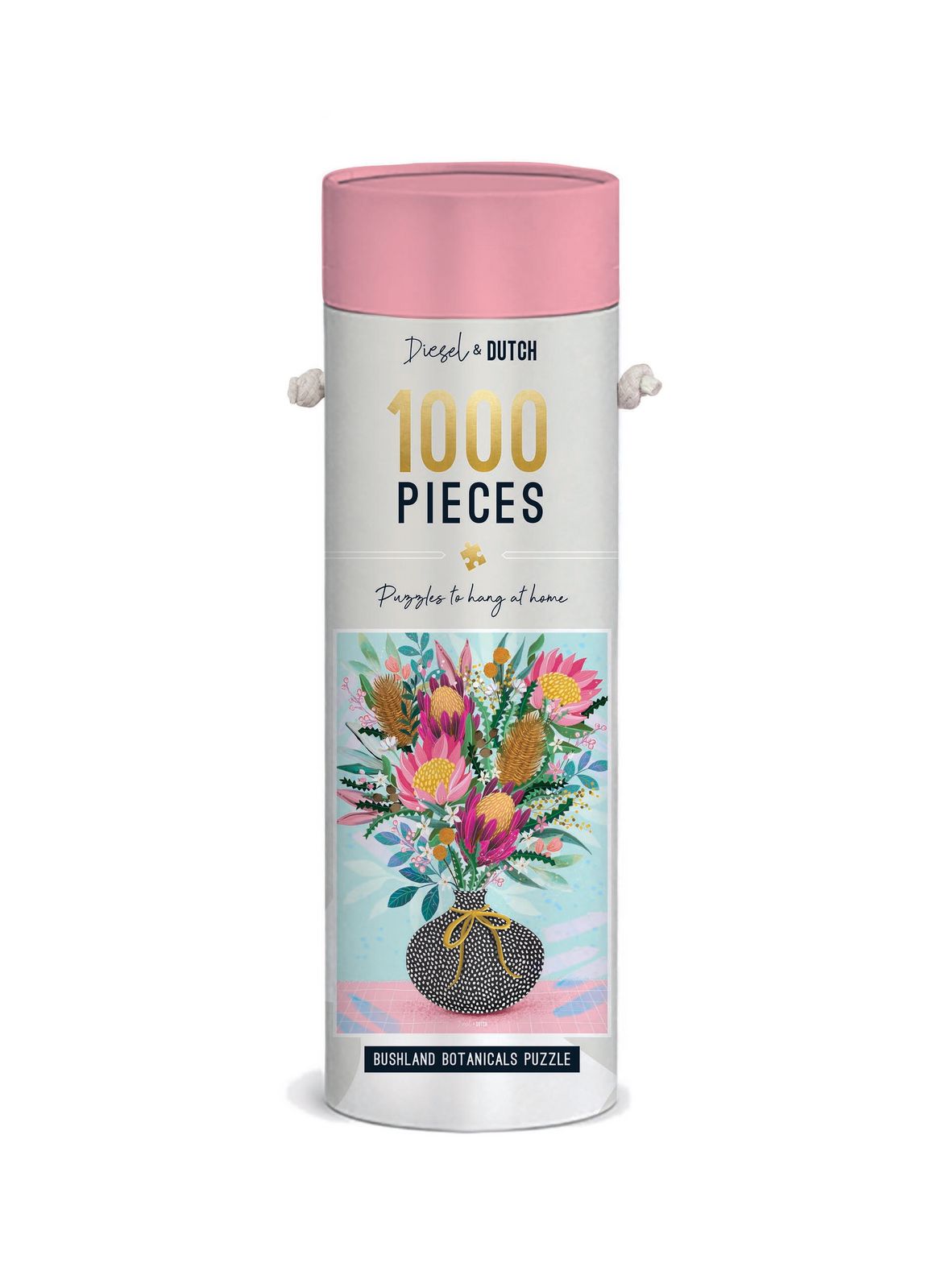 Diesel & Dutch Bushland Botanicals 1000pc Wall Jigsaw Puzzle Diesel & Dutch