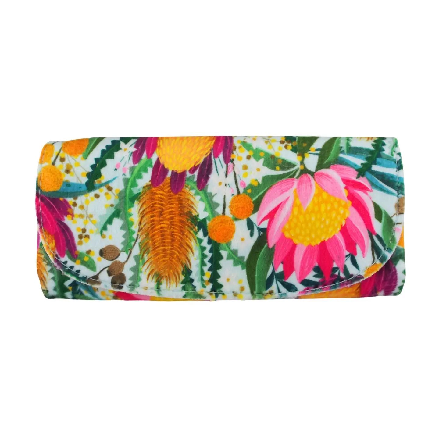 Diesel & Dutch Bushland Botanicals Velour Glasses Case Glasses Case Diesel & Dutch