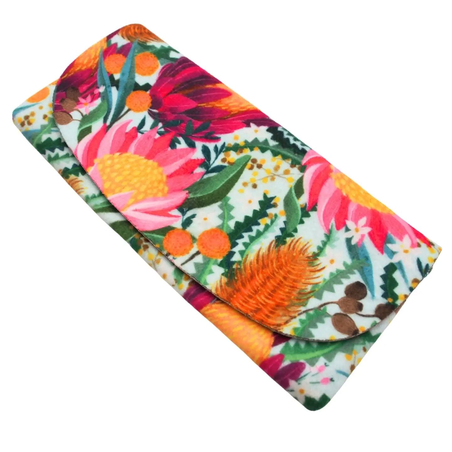 Diesel & Dutch Bushland Botanicals Velour Glasses Case Glasses Case Diesel & Dutch