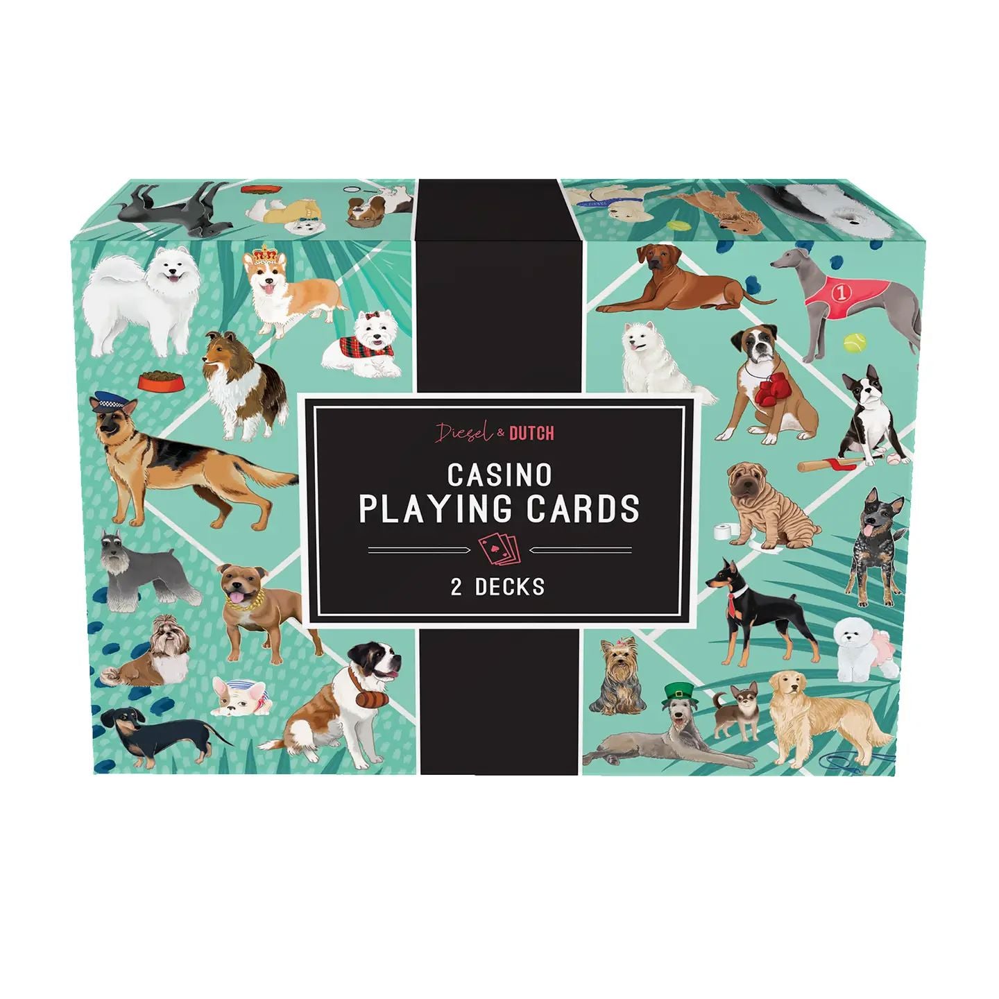 Diesel & Dutch Casino Playing Cards - Top Dog Diesel & Dutch