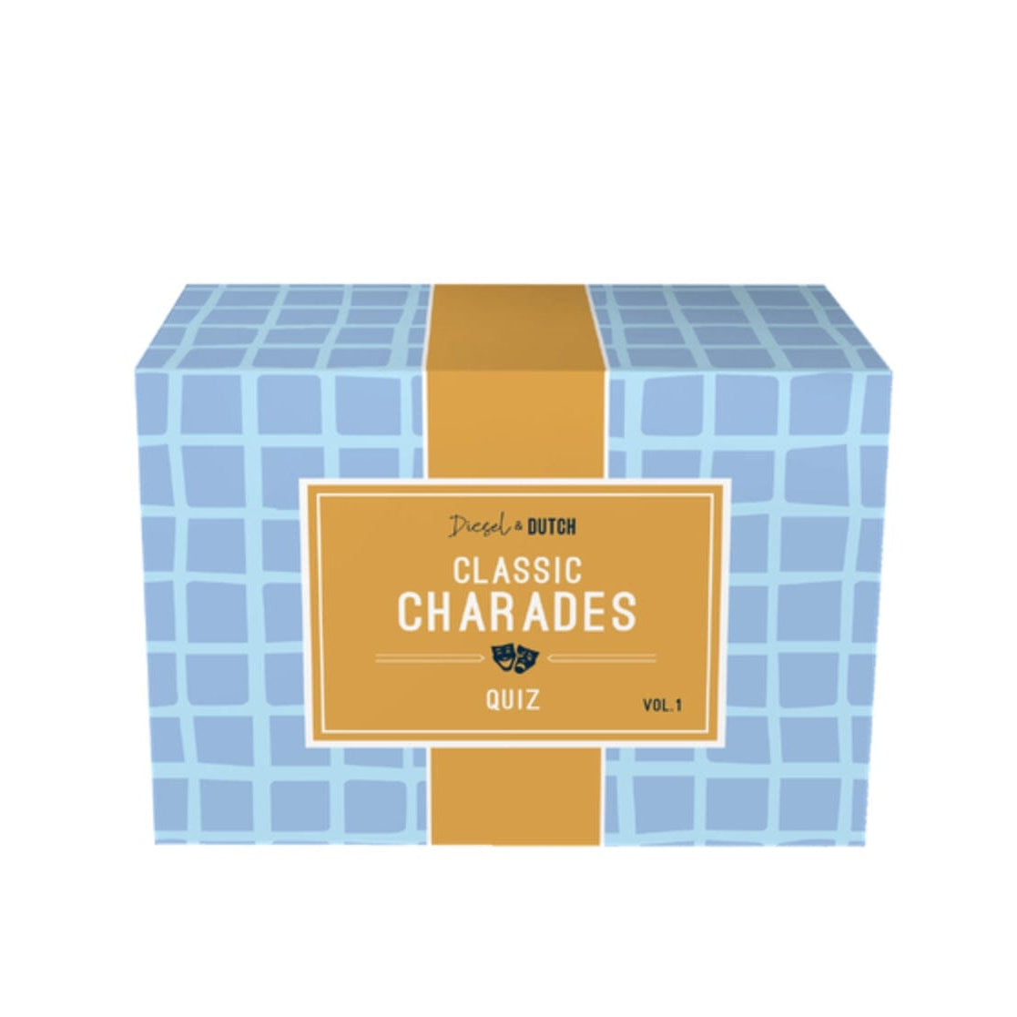 Diesel & Dutch Classic Charades Trivia box Eclectic House