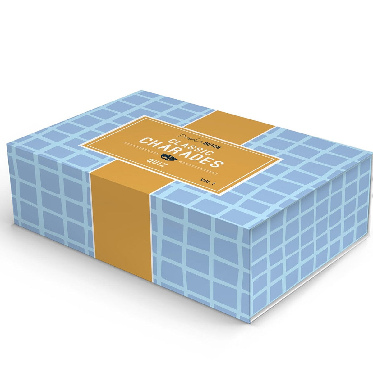 Diesel & Dutch Classic Charades Trivia box Eclectic House