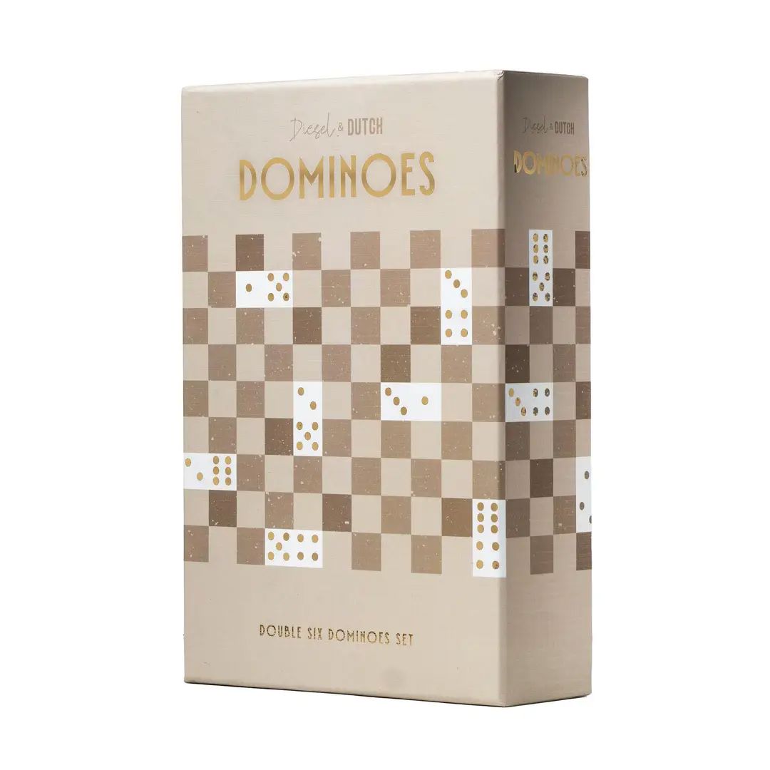 Diesel & Dutch Dominoes Game Set Game Diesel & Dutch