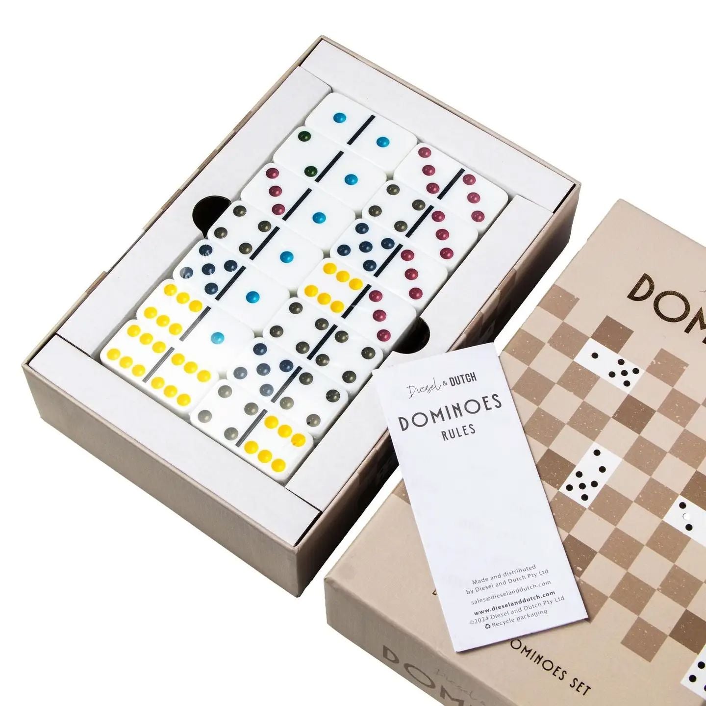 Diesel & Dutch Dominoes Game Set Game Diesel & Dutch
