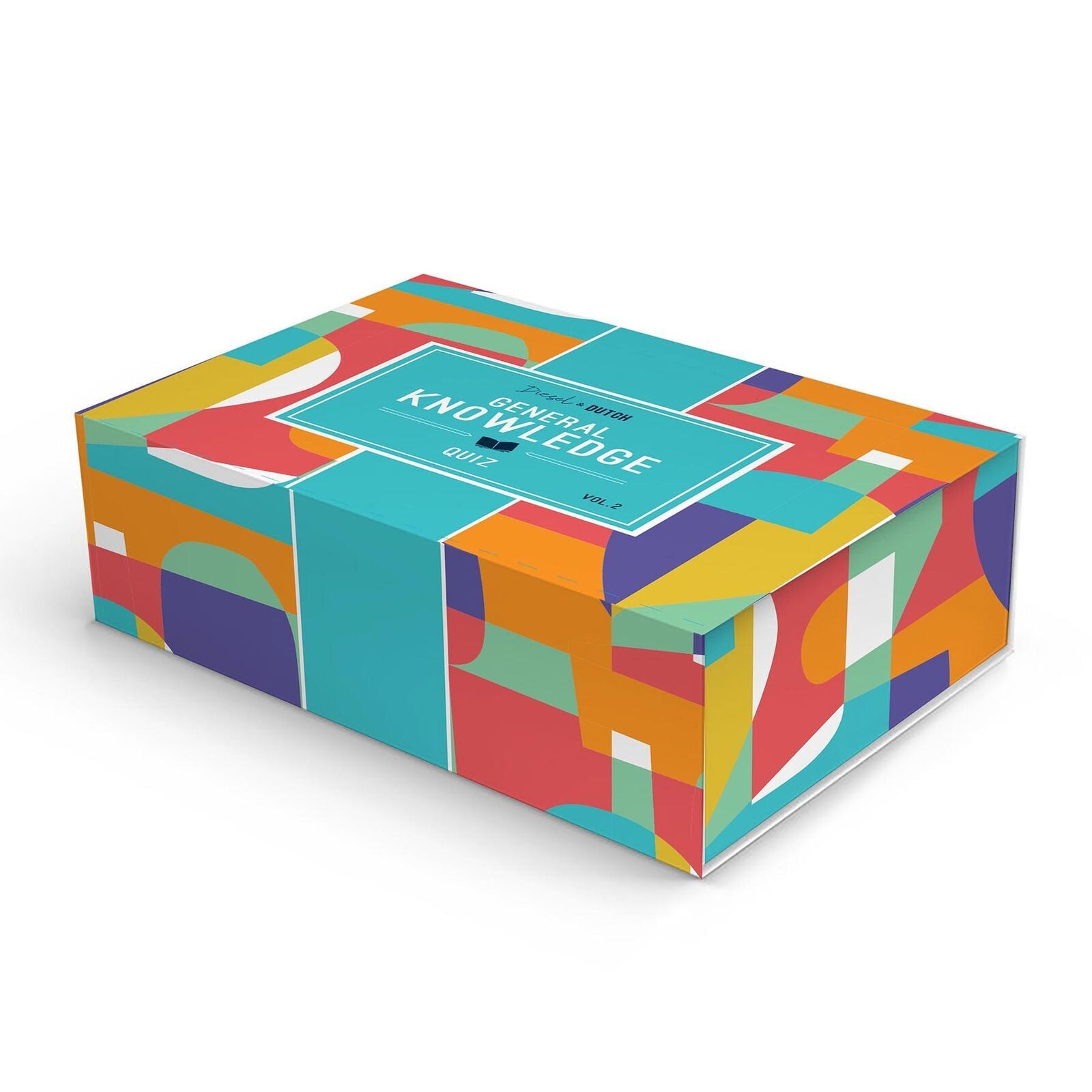 Diesel & Dutch General Knowledge Trivia Box Diesel & Dutch