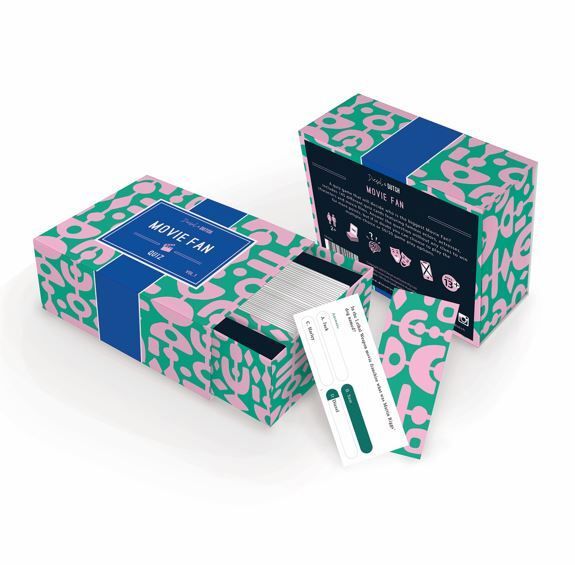 Diesel & Dutch Movie Fan Trivia Box Diesel & Dutch