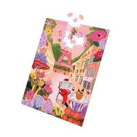Diesel & Dutch Paris In Bloom 1000pc Wall Jigsaw Puzzle Diesel & Dutch