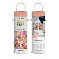 Diesel & Dutch Paris In Bloom 1000pc Wall Jigsaw Puzzle Diesel & Dutch