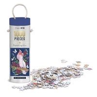 Diesel & Dutch Pink Cockatoo 1000pc Wall Jigsaw Puzzle Diesel & Dutch
