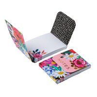 Diesel & Dutch Wildflowers Magnetic Pocket Notepad - Asstd Designs Diesel & Dutch