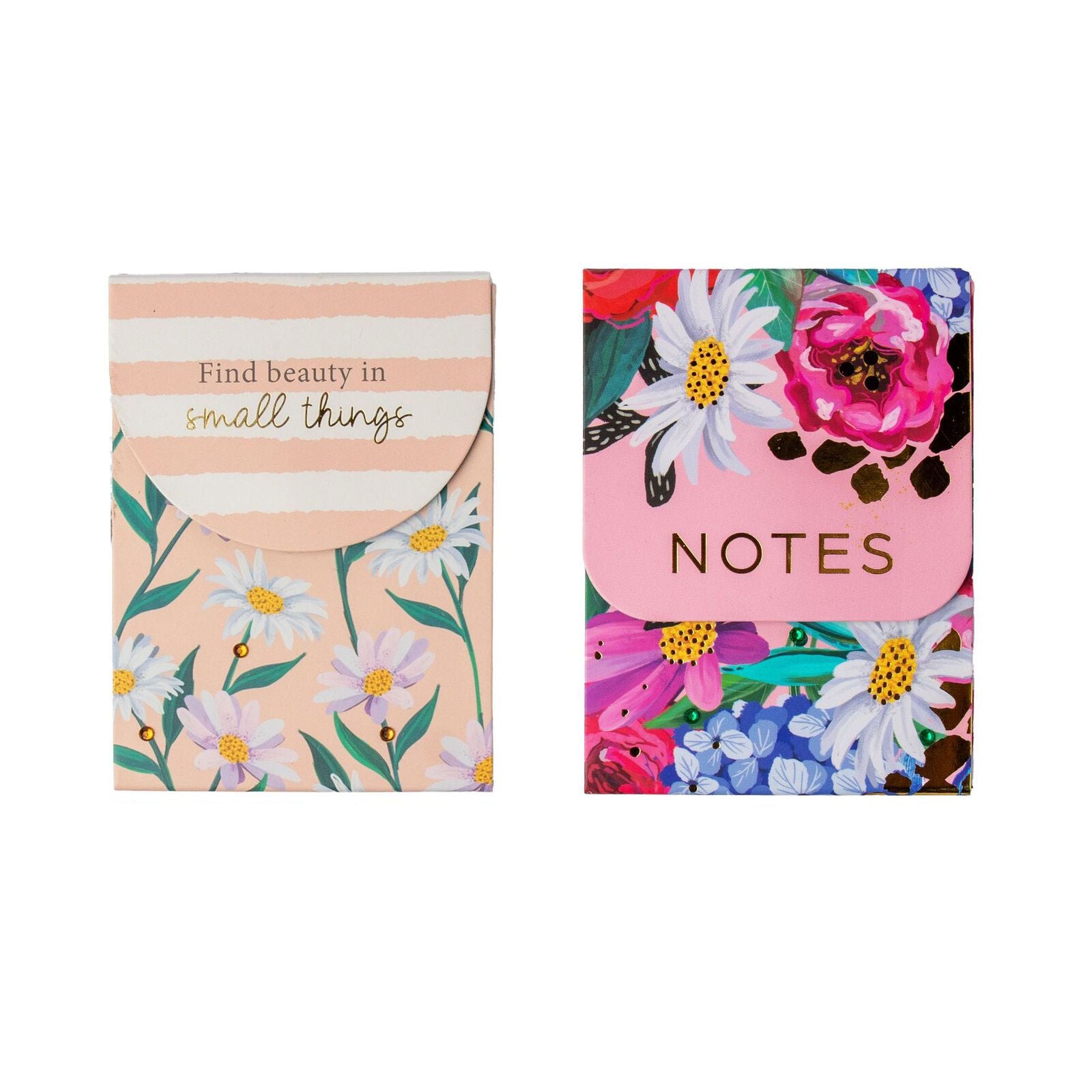 Diesel & Dutch Wildflowers Magnetic Pocket Notepad - Asstd Designs Diesel & Dutch