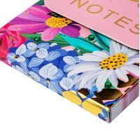 Diesel & Dutch Wildflowers Magnetic Pocket Notepad - Asstd Designs Floral Bouquet Diesel & Dutch
