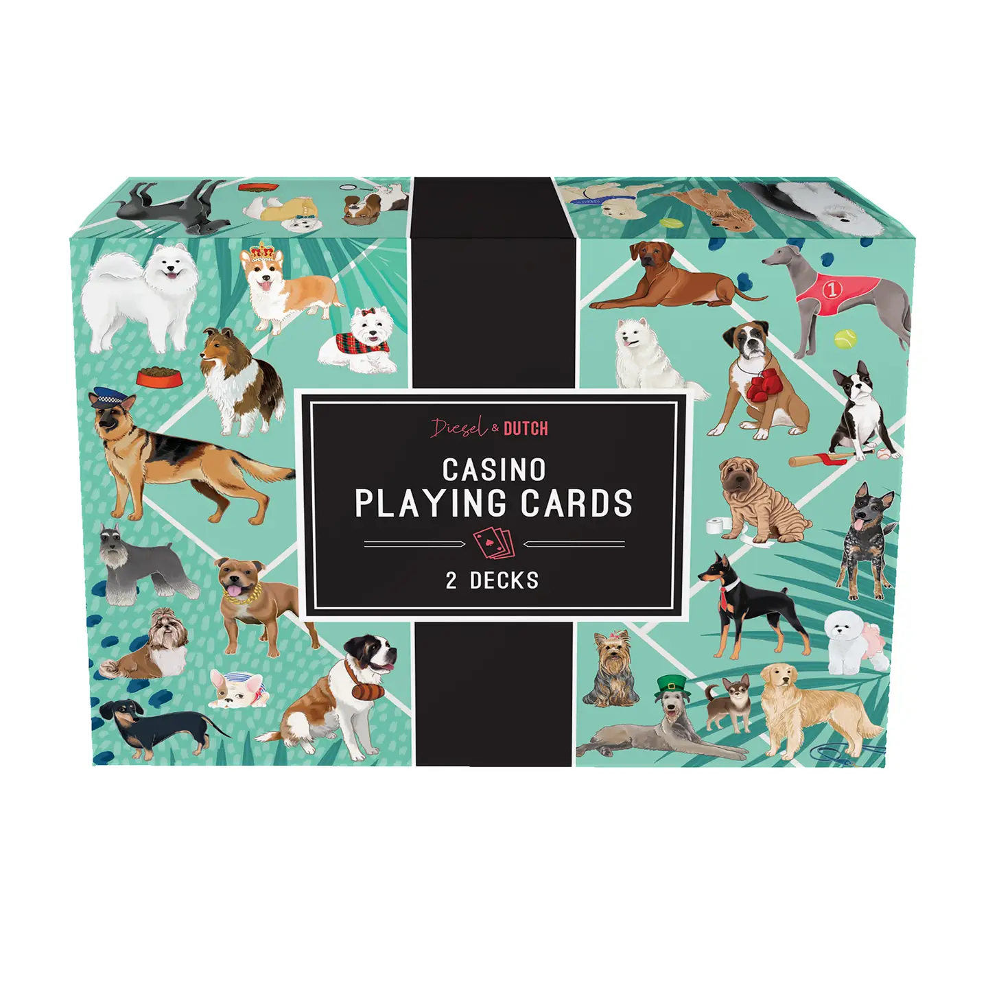 Diesel & Dutch Casino Playing Cards - Top Dog