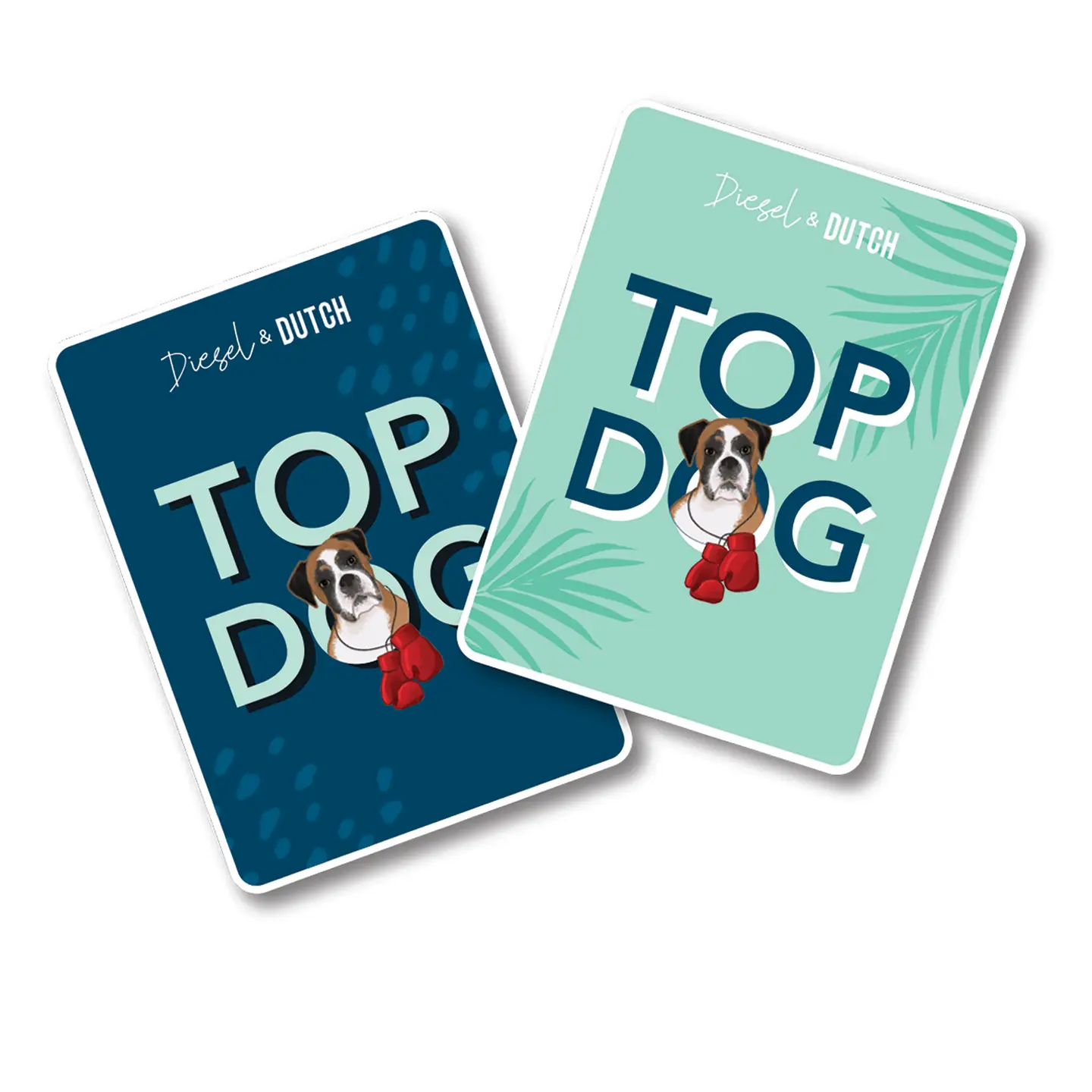 Diesel & Dutch Casino Playing Cards - Top Dog
