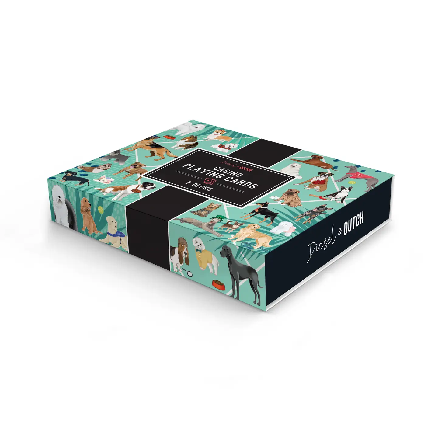 Diesel & Dutch Casino Playing Cards - Top Dog