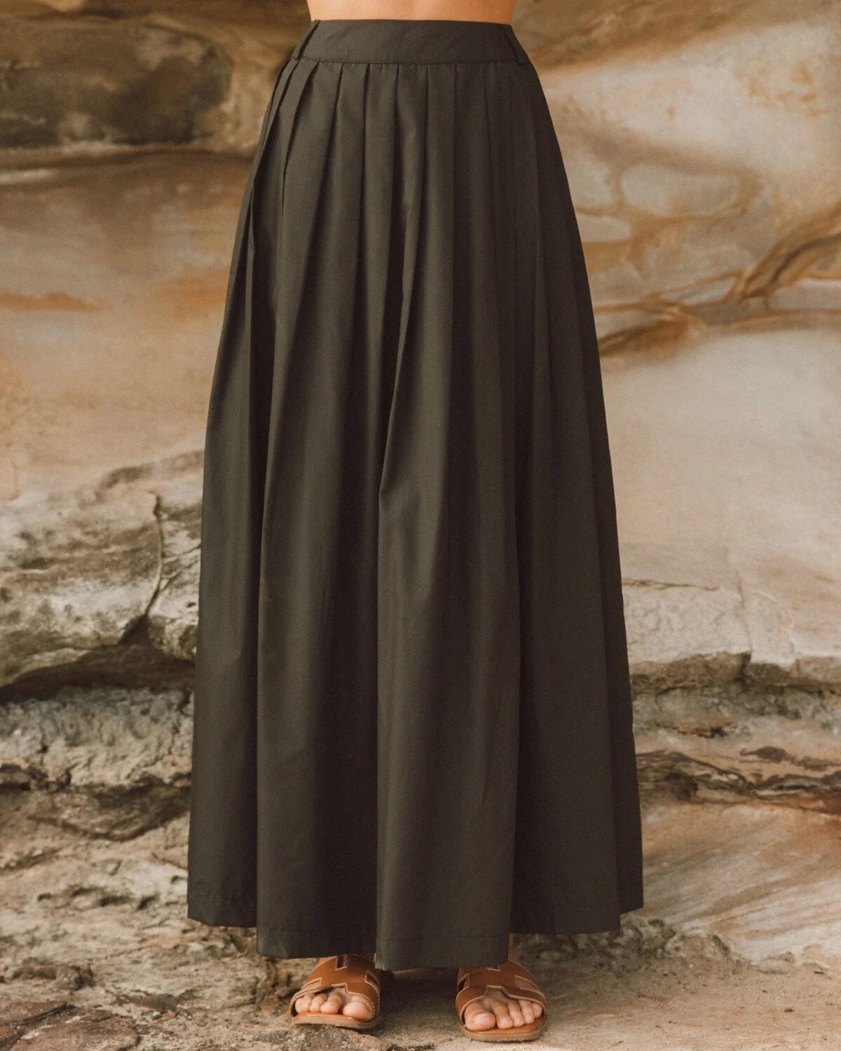 Ebby & I Arabella Maxi Skirt - Black Ebby & I