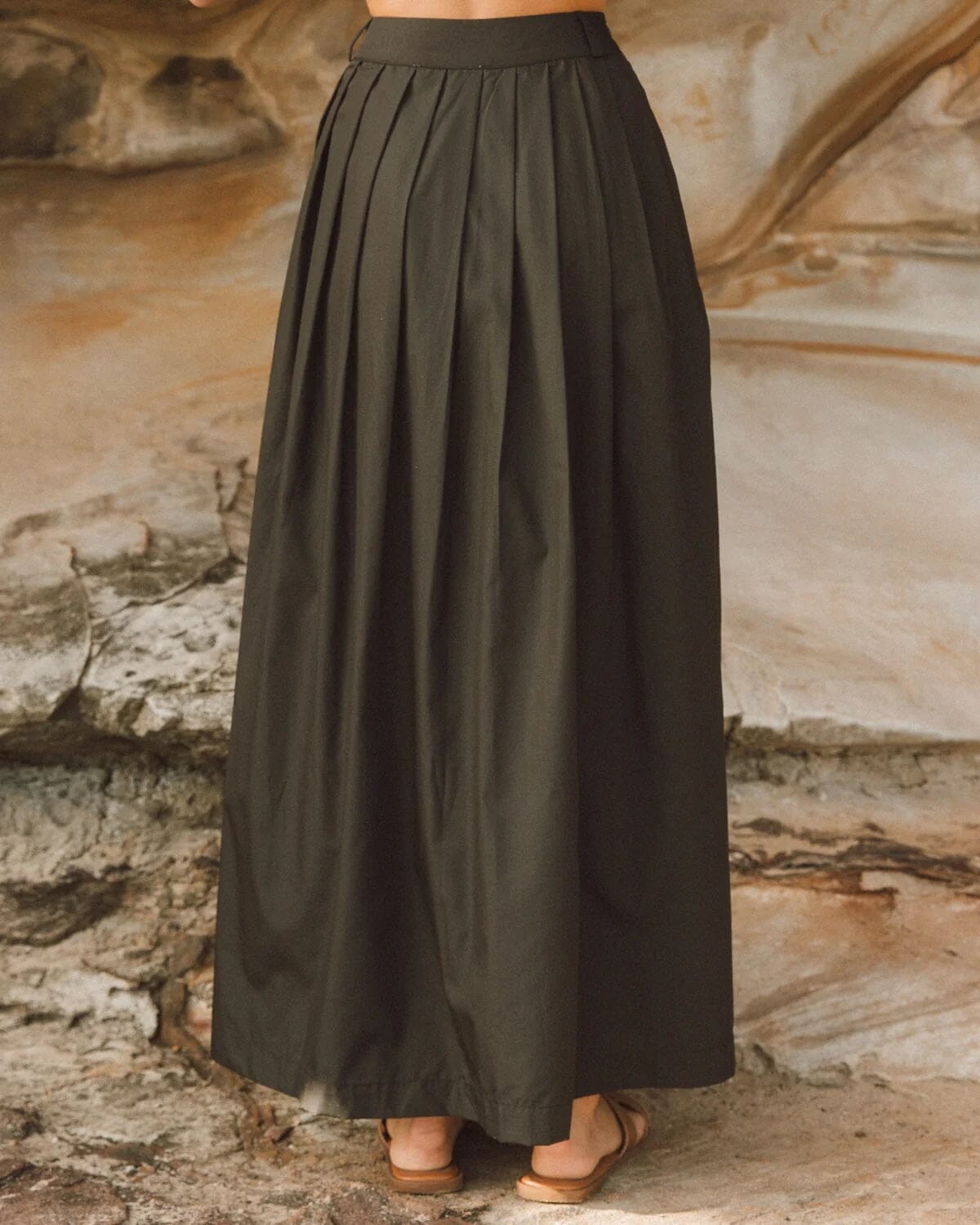 Ebby & I Arabella Maxi Skirt - Black Ebby & I