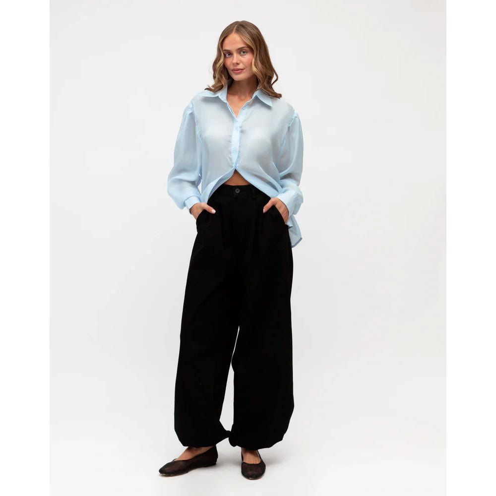 Ebby & I White Star Denim Pant - Indigo Ebby & I