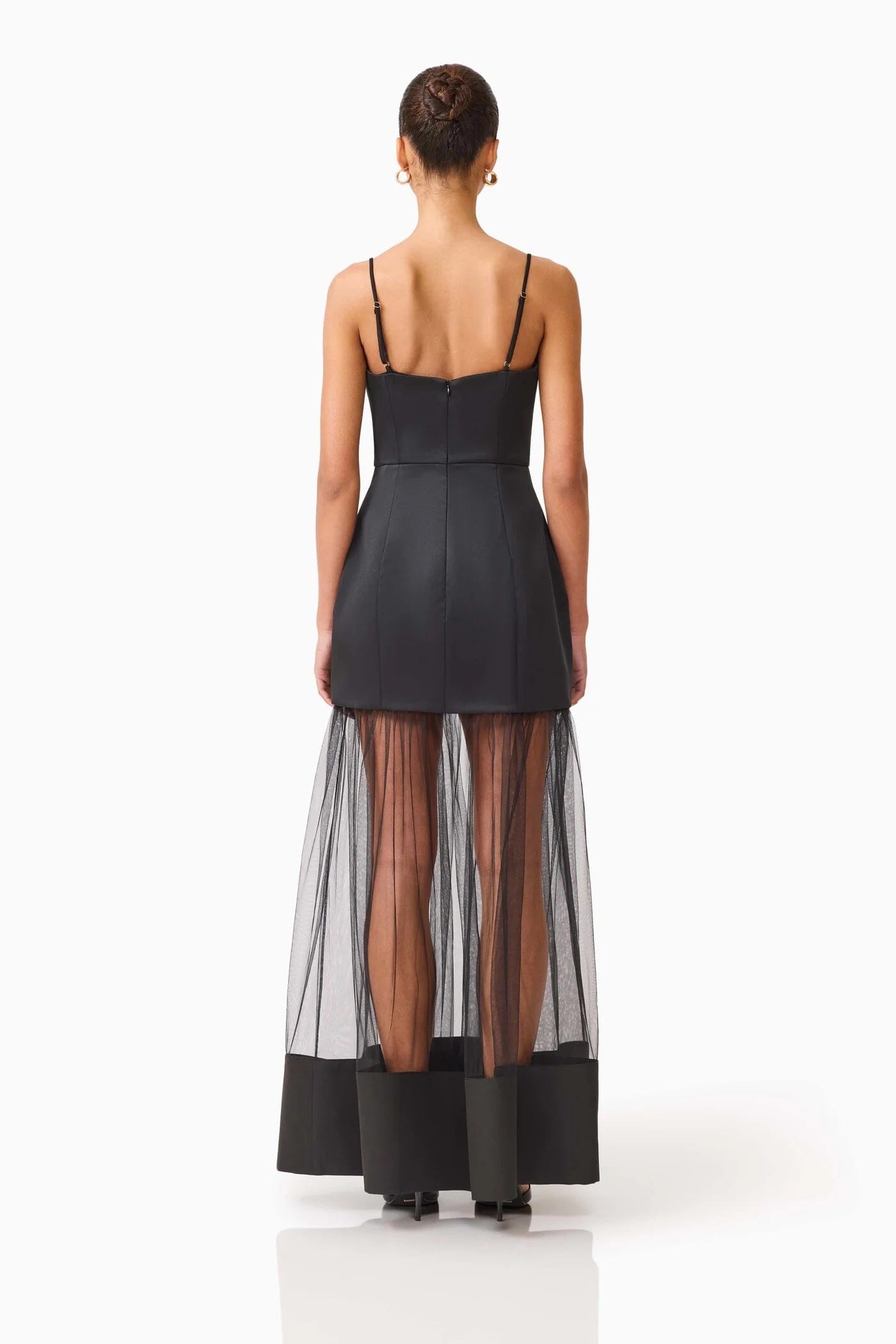 Elliatt Marcella Strapless Gown - Black Elliatt