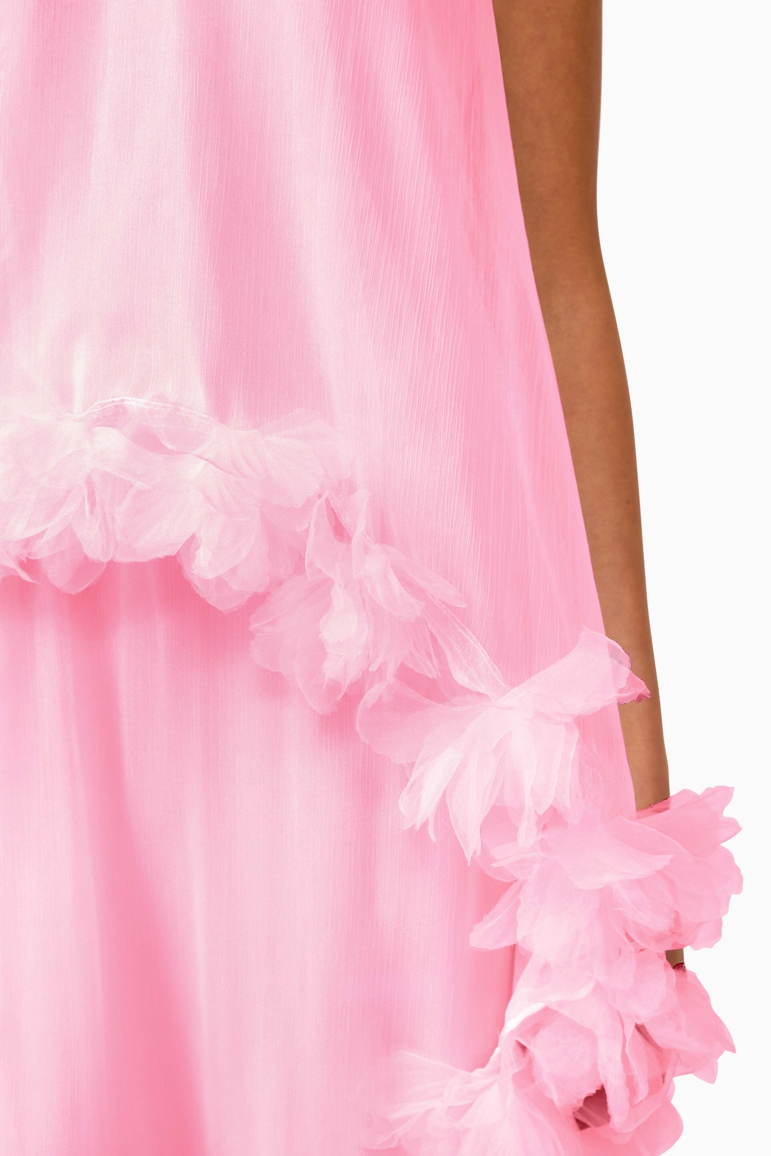 Elliatt Poppy Layered Gown - Pink Elliatt