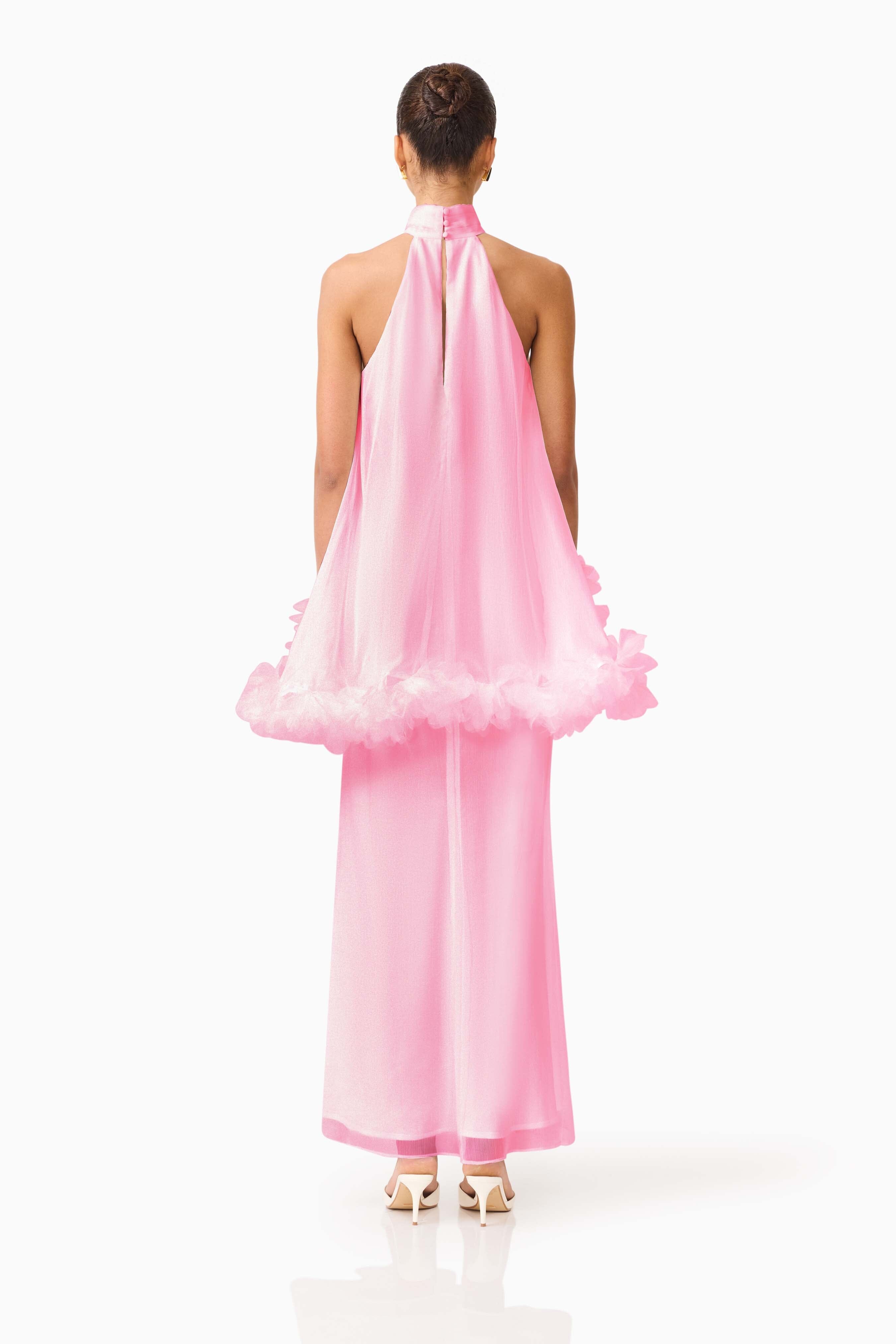 Elliatt Poppy Layered Gown - Pink Elliatt