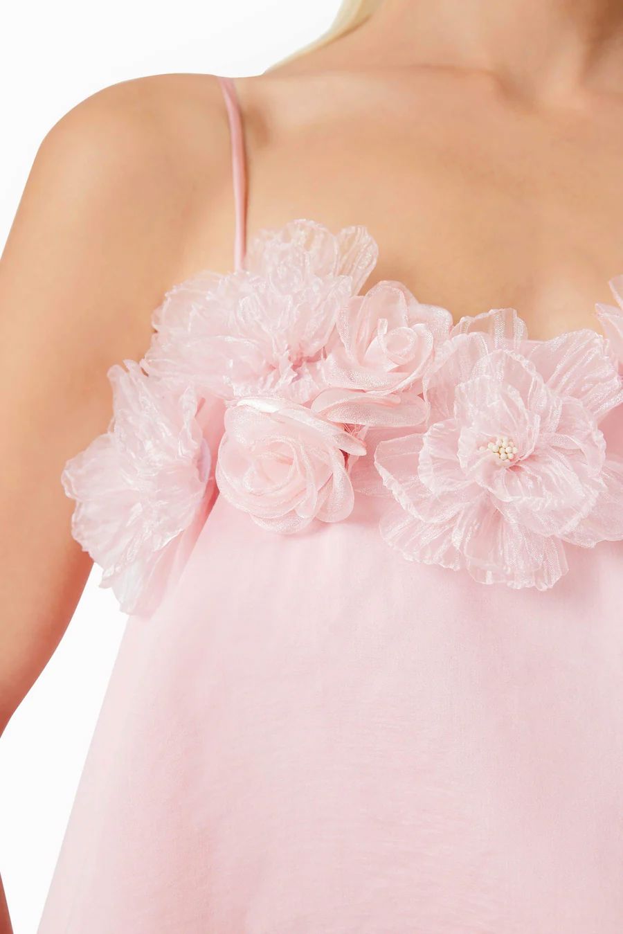 Elliatt Swallowtail Day To Night Maxi Dress - Pink Elliatt