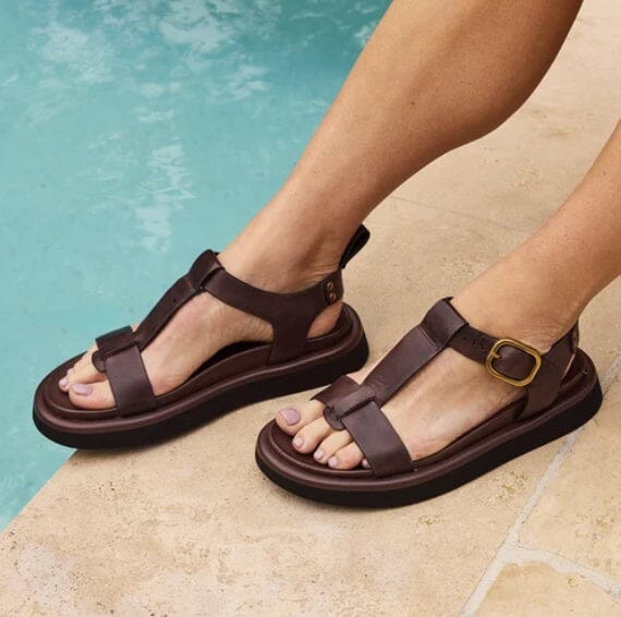 EOS Footwear Slays - Chestnut EOS Footwear