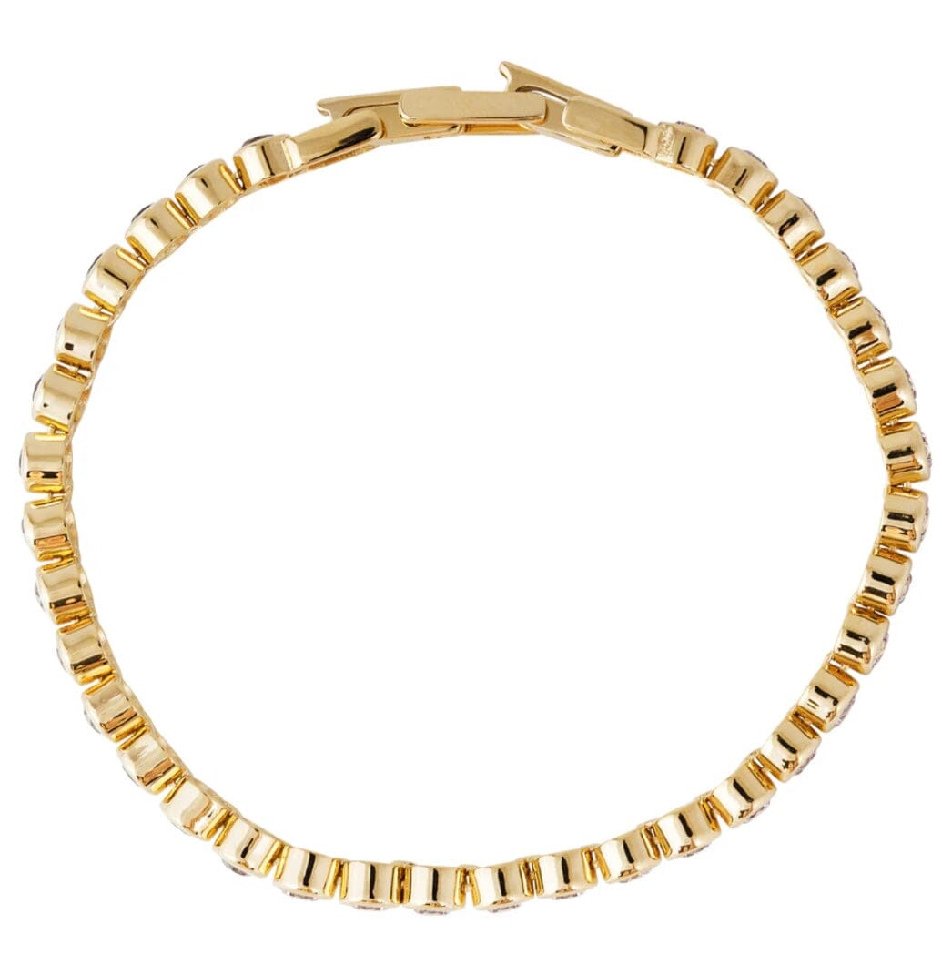 Fairley Bezel Set Tennis Bracelet Eclectic House