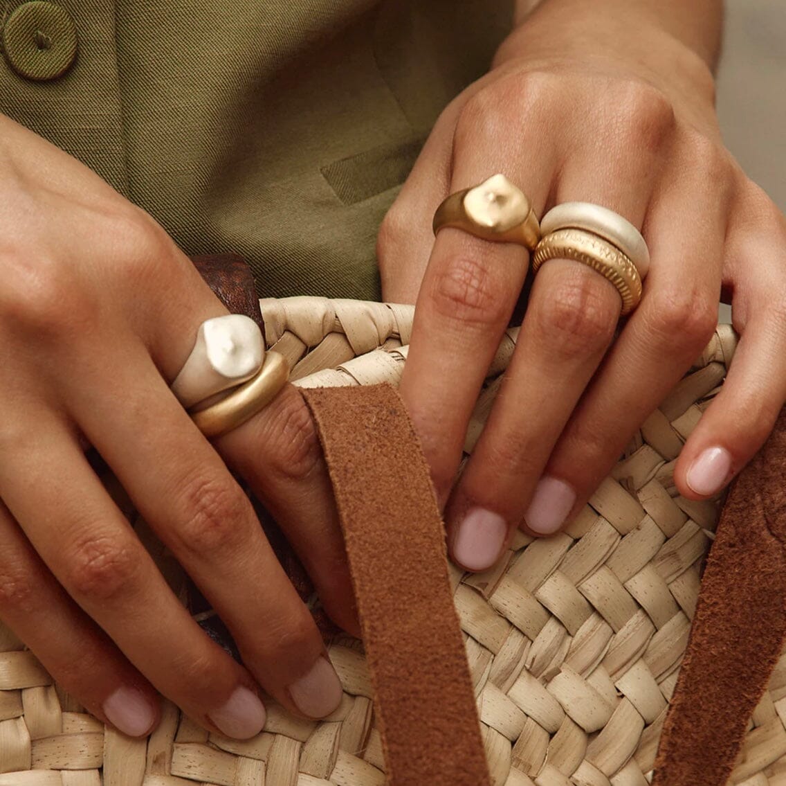 Fairley Gold Horizon Ring Eclectic House