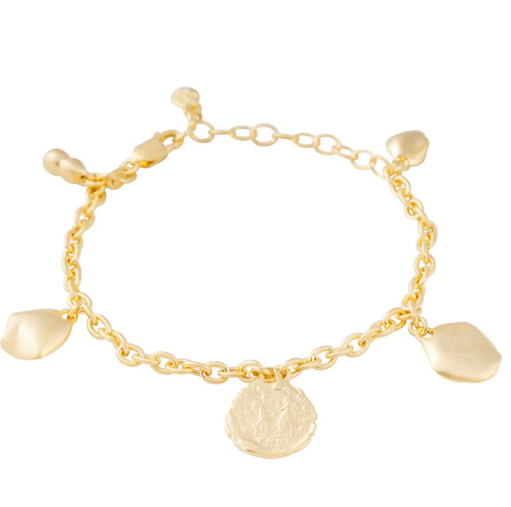 Fairley Gold Nomad Trinket Bracelet Eclectic House