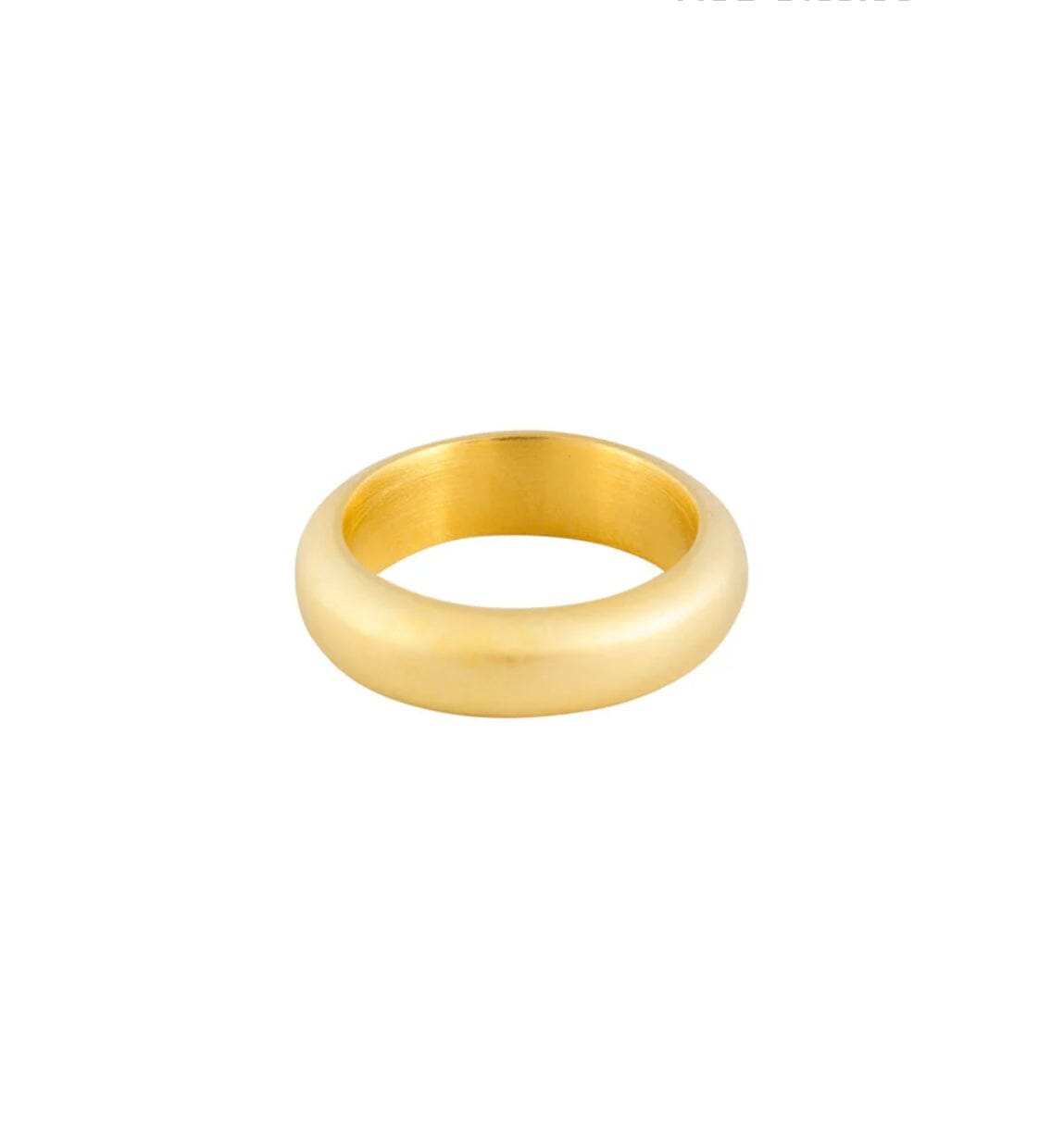 Fairley Matte Gold Ring Eclectic House
