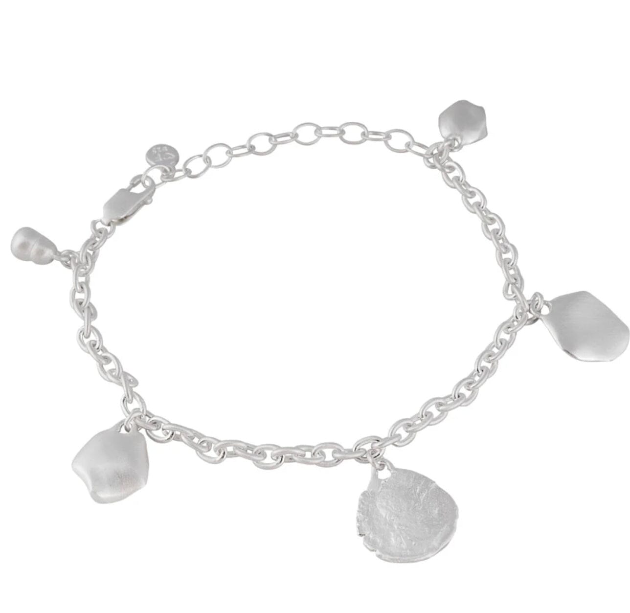 Fairley Silver Nomad Trinket Bracelet Eclectic House