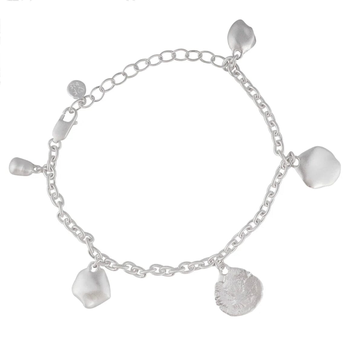 Fairley Silver Nomad Trinket Bracelet Eclectic House