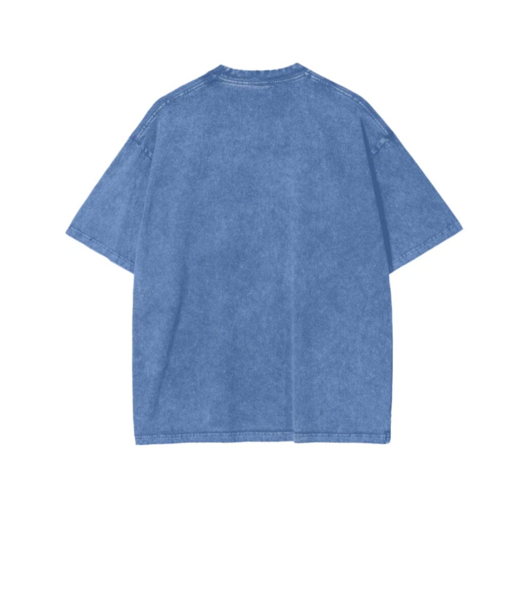 Fairy Bread Acid Wash Oversize Tee Eclectic House